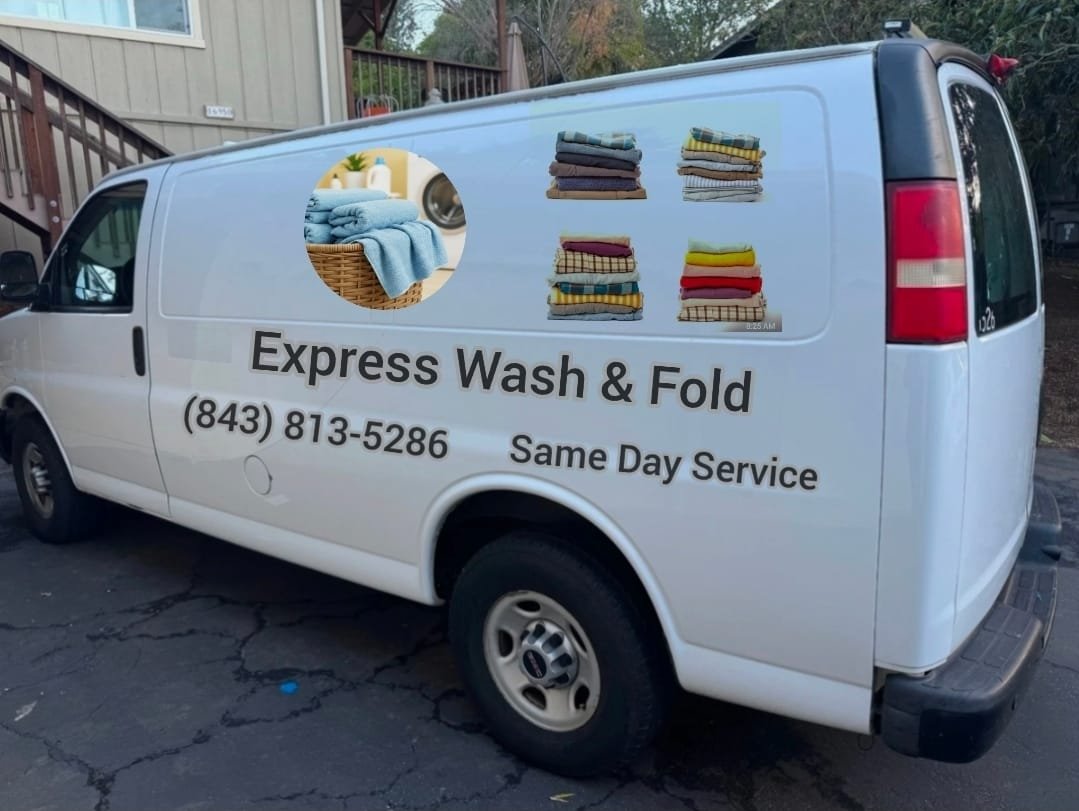 Laundry Pickup and Delivery