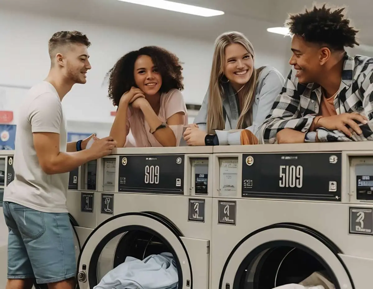 Campus Laundry Service for Students
