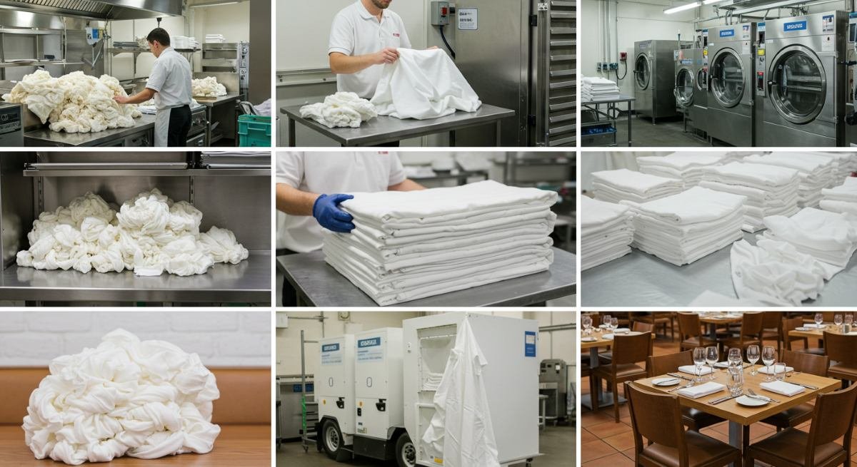 restaurant laundry service