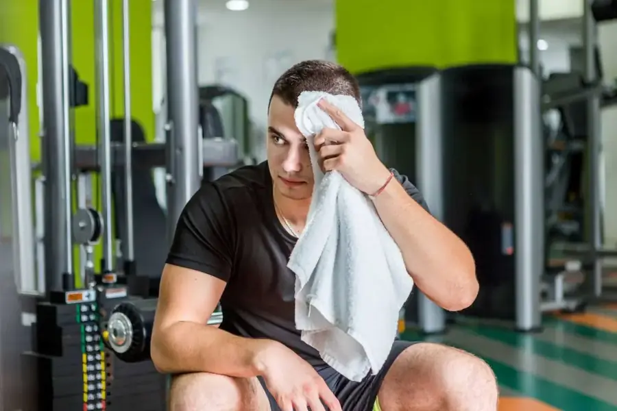 Health club and gym laundry service in Orlando, Davenport and Kissimmee - fresh sanitized gym towel