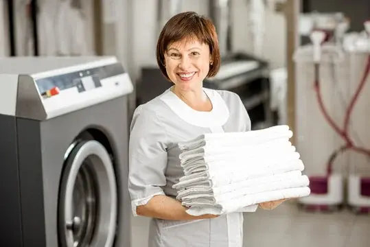 Property management laundry pickup and delivery service Orlando