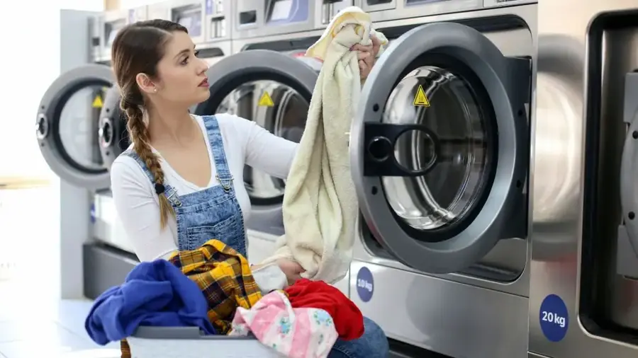 Vacation rental laundry pickup and delivery service Orlando