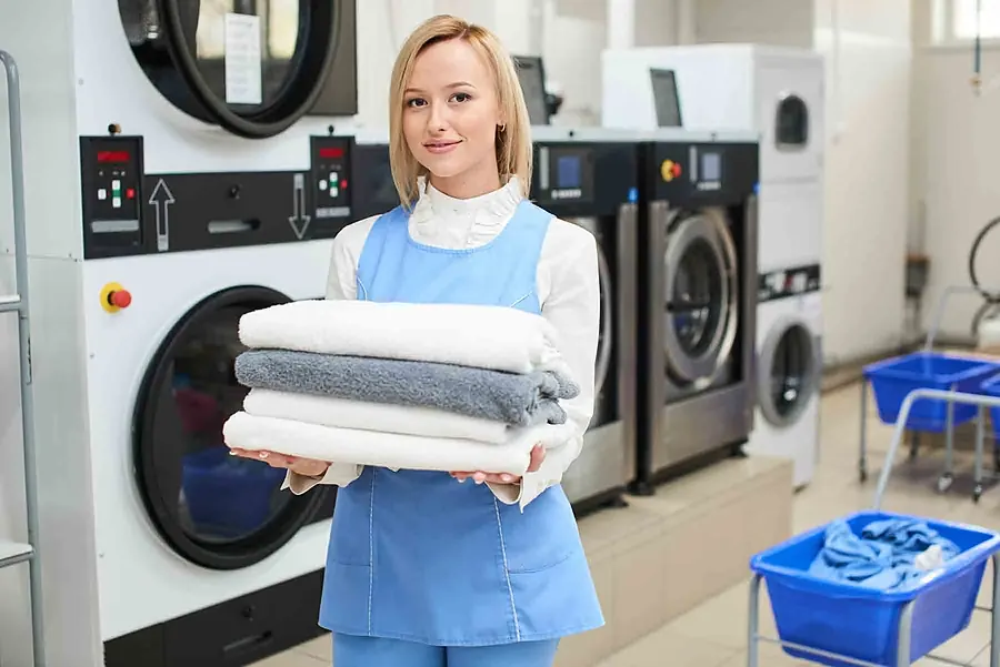 Drop off laundry folded and ready in Orlando