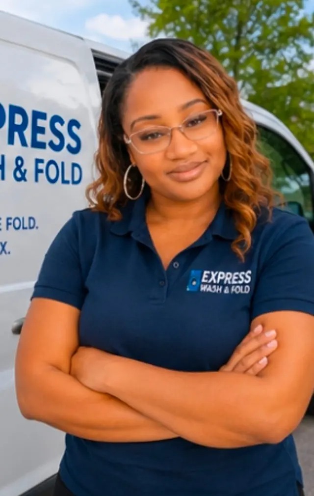 Owner of Express Wash and Fold Laundry in Central Florida