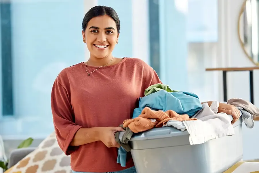 Laundry pickup and drop-off service