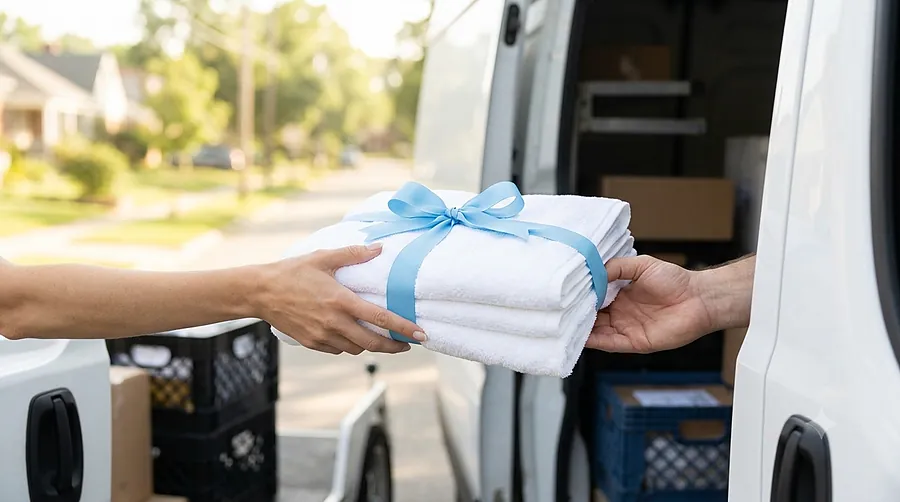 Laundry service in Davenport FL