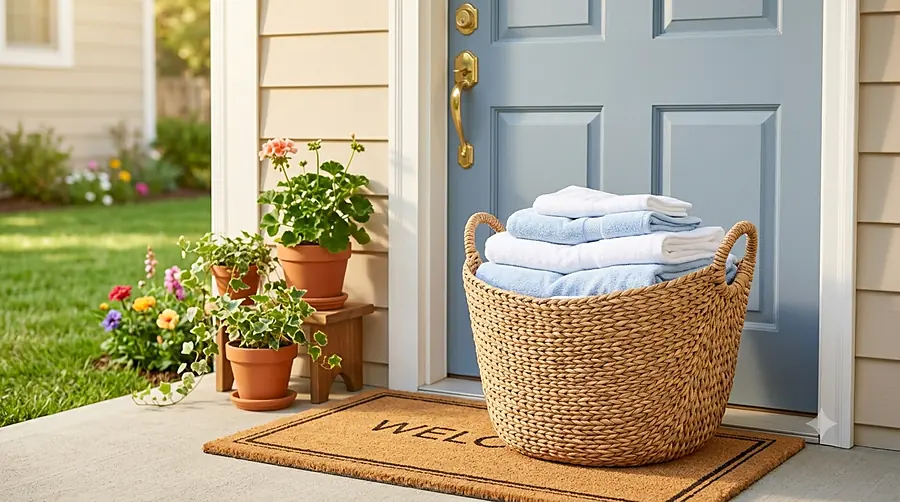 Laundry service pickup and delivery in Intercession City FL