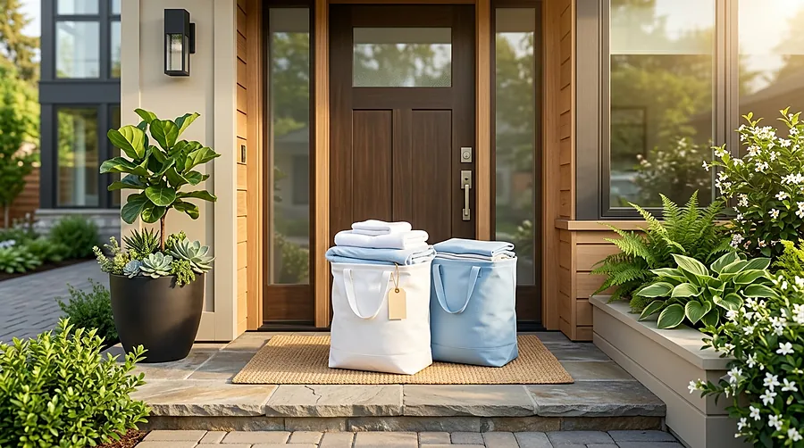 Laundry service pickup and delivery in Kissimmee FL