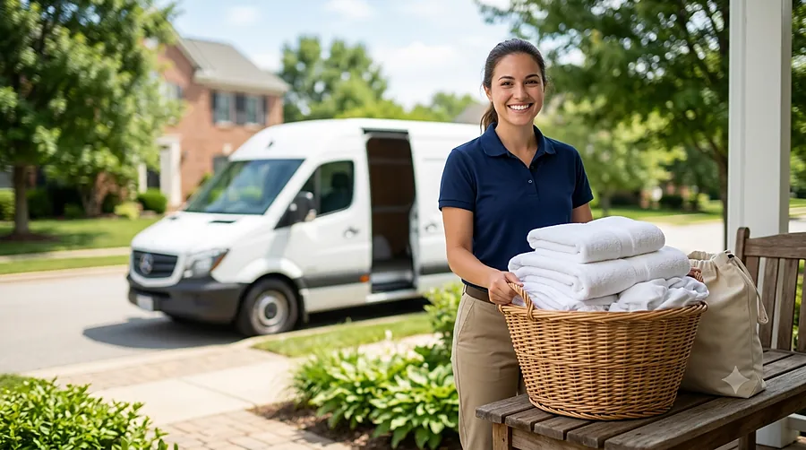Laundry service pickup and delivery in Orlando FL