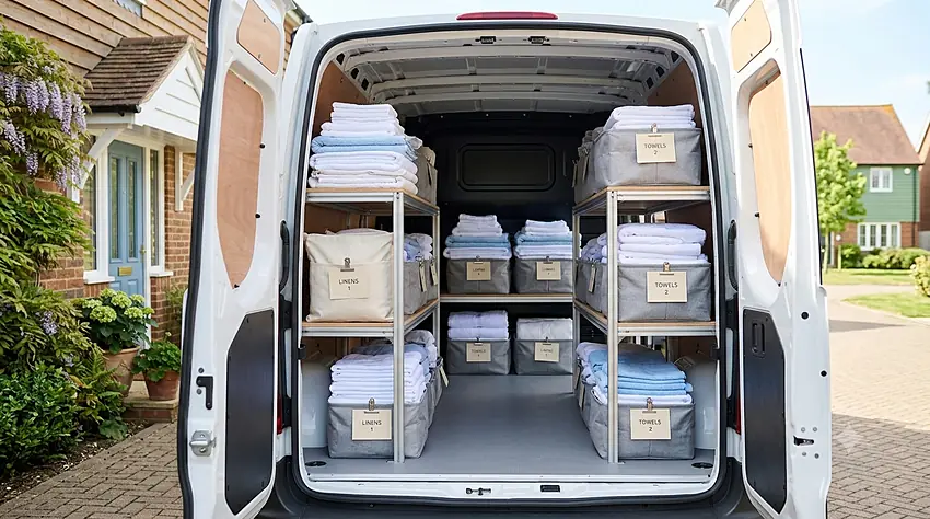Laundry service pickup and delivery in Poinciana FL