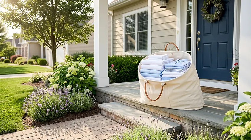Laundry service pickup and delivery in Windermere FL